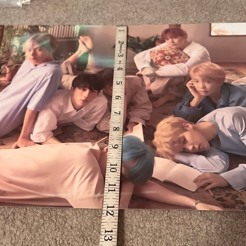 BTS ‘Love Yourself: Her’ Wall Poster - Picture 11 of 11